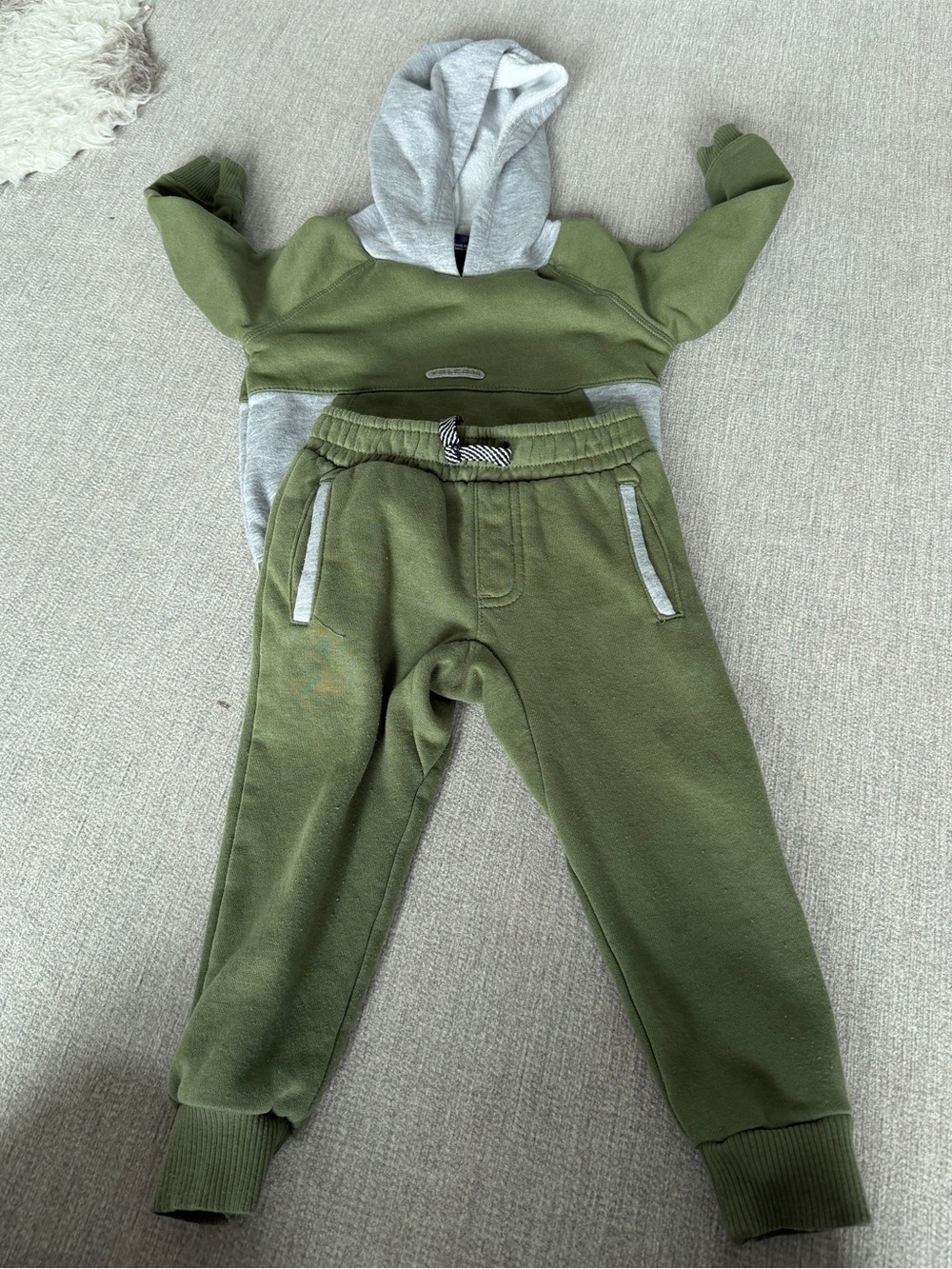 Volcom Olive Green Kids Jogger Pants - Casual Comfort